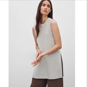 NWOT Wilfred Palmier Sleeveless Sweater